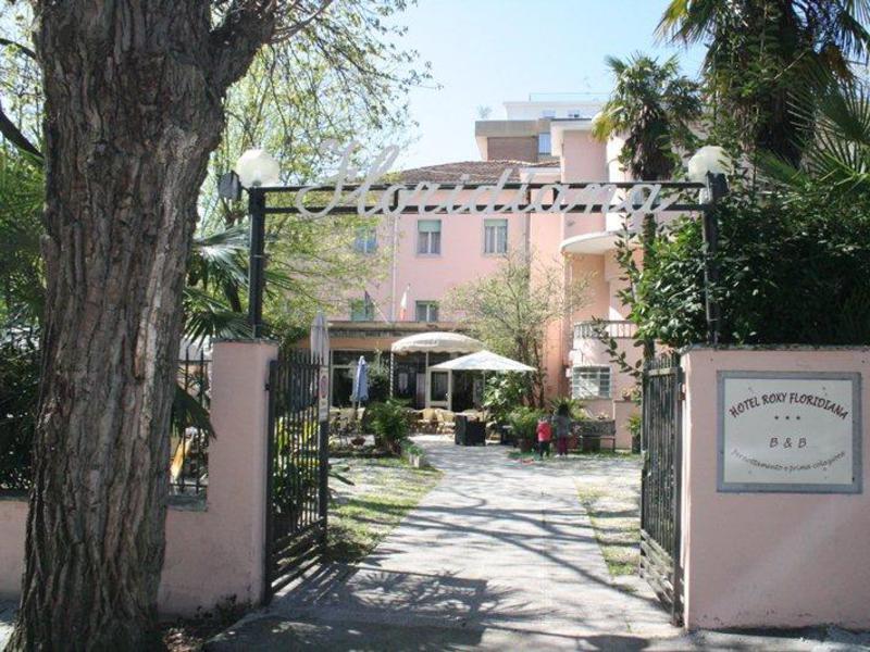 Hotel Roxy Floridiana Rimini Exterior foto