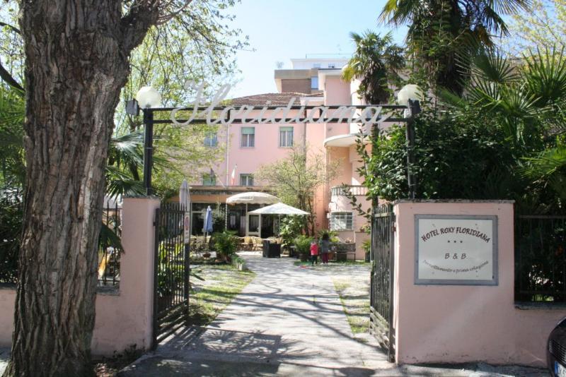 Hotel Roxy Floridiana Rimini Exterior foto
